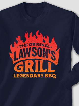 Legendary BBQ : Printed Long Sleeves