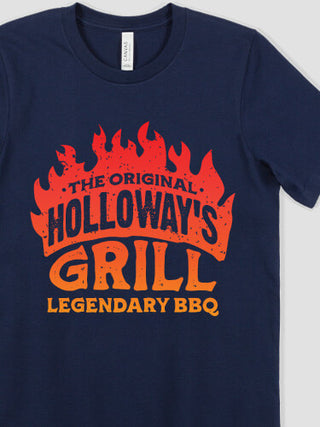Legendary BBQ : Printed T-Shirts
