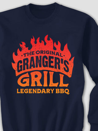 Legendary BBQ : Printed Sweatshirts