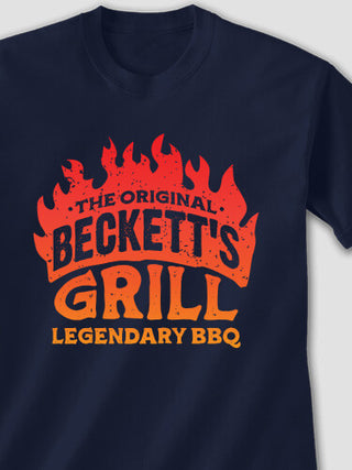 Legendary BBQ : Printed T-Shirts