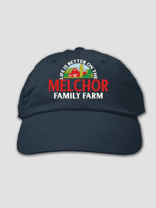 Life Is Better Farm : Embroidered Baseball Hats