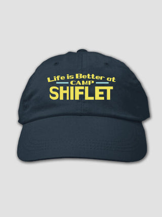 Life Is Better : Embroidered Baseball Hats