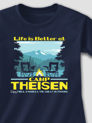 Life Is Better : Printed T-Shirts