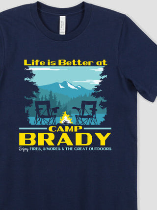 Life Is Better : Printed T-Shirts
