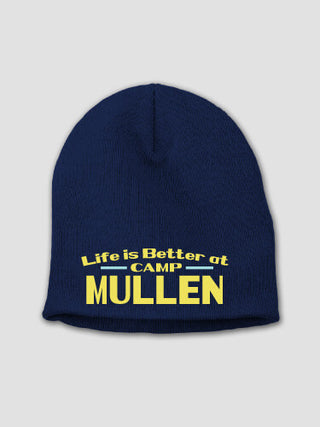 Life Is Better RV : Embroidered Beanies