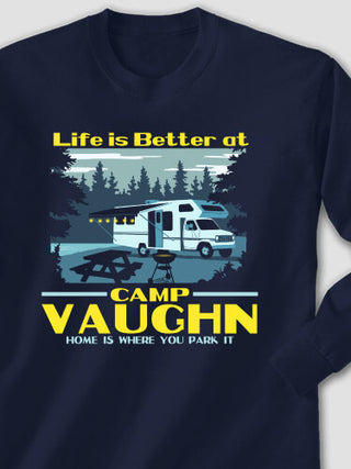 Life Is Better RV : Printed Long Sleeves