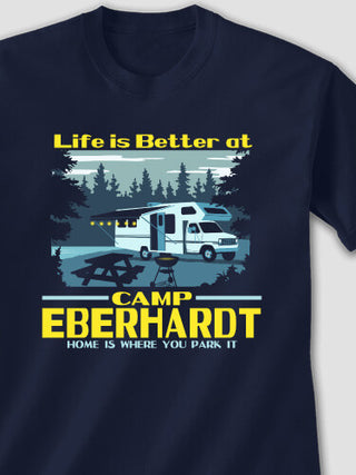 Life Is Better RV : Printed T-Shirts