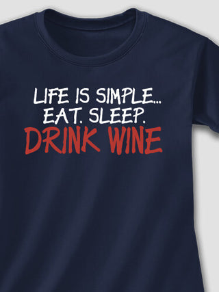 Life is Simple : Printed T-Shirts