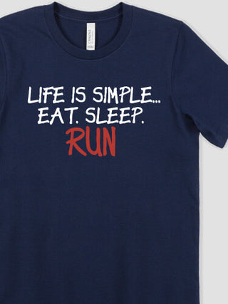 Life is Simple : Printed T-Shirts