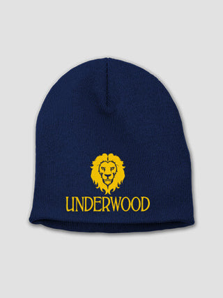Lion : Embroidered Beanies