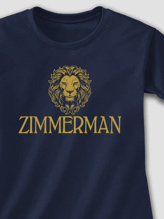 Lion : Adult Ladies Fitted T-Shirt
