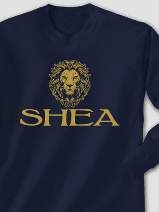 Lion : Printed Long Sleeves