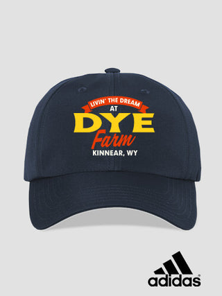 Livin' The Dream Farm : Embroidered Adidas&reg; Hats