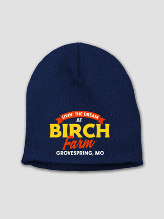 Livin' The Dream Farm : Embroidered Beanies