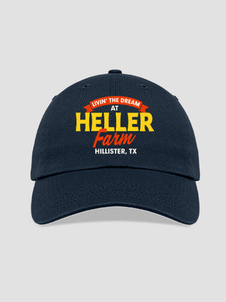 Livin' The Dream Farm : Embroidered Baseball Hats