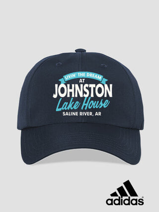 Livin' The Dream Lake House : Embroidered Adidas&reg; Hats