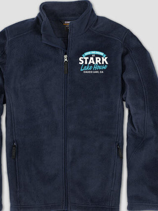 Livin' The Dream Lake House : Embroidered Fleece Jackets