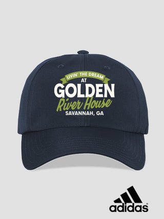 Livin' The Dream River House : Embroidered Adidas&reg; Hats