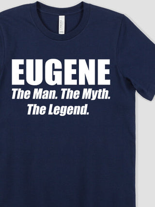 Man Myth Legend : Printed T-Shirts