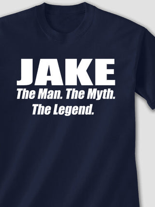 Man Myth Legend : Printed T-Shirts