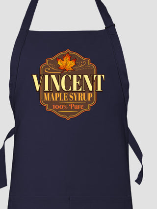 Maple Syrup : Printed Aprons