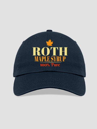 Maple Syrup : Embroidered Baseball Hats