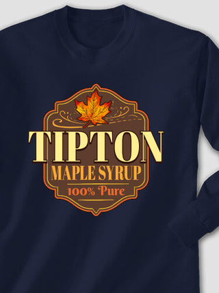 Maple Syrup : Printed Long Sleeves