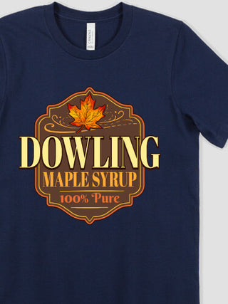 Maple Syrup : Printed T-Shirts