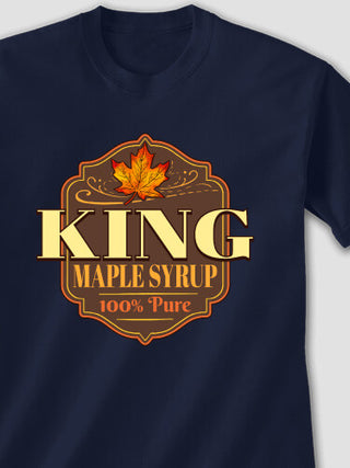 Maple Syrup : Printed T-Shirts