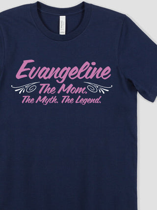 Mom Myth Legend : Printed T-Shirts
