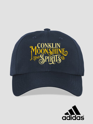 Moonshine and Spirits : Embroidered Adidas&reg; Hats