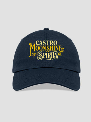 Moonshine and Spirits : Embroidered Baseball Hats