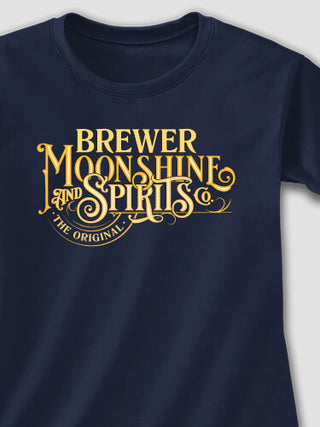 Moonshine and Spirits : Printed T-Shirts