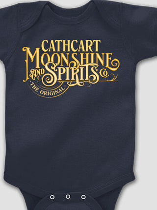 Moonshine and Spirits : Printed Baby Bodysuits