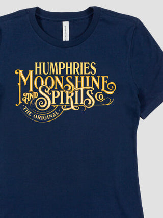 Moonshine and Spirits : Premium Ladies T-Shirts