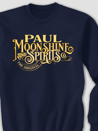 Moonshine and Spirits : Printed Sweatshirts