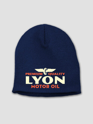 Motor Oil : Embroidered Beanies