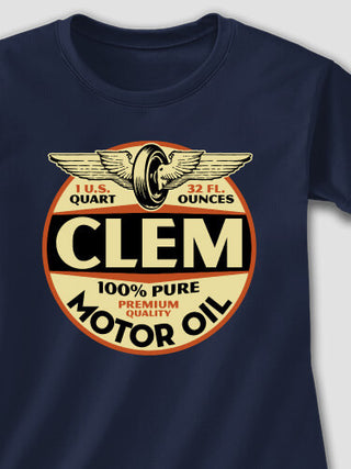 Motor Oil : Printed T-Shirts