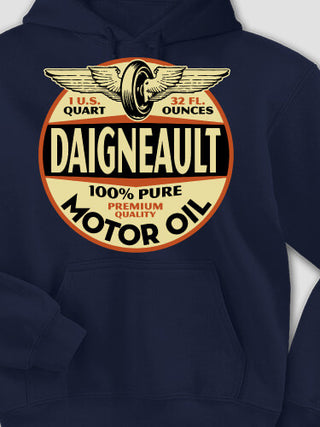 Motor Oil : Printed Hoodies