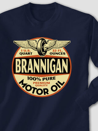 Motor Oil : Printed Long Sleeves