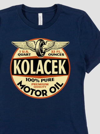 Motor Oil : Premium Ladies T-Shirts