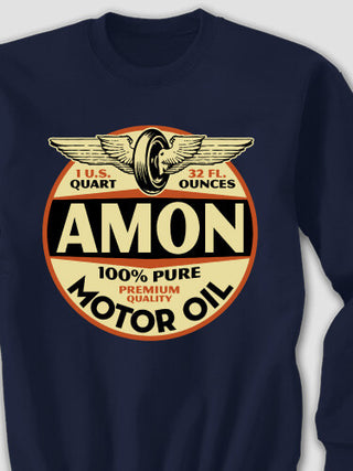 Motor Oil : Printed Sweatshirts