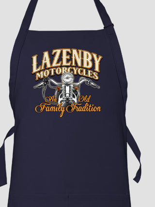 Motorcycle Family Tradition : Printed Aprons