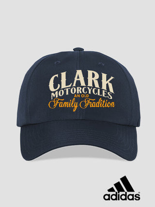 Motorcycle Family Tradition : Embroidered Adidas&reg; Hats