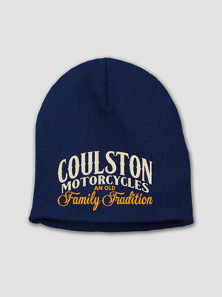 Motorcycle Family Tradition : Embroidered Beanies
