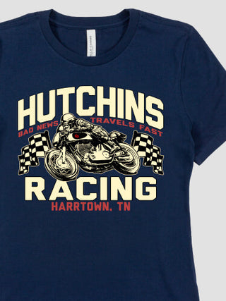 Motorcycle Racing : Premium Ladies T-Shirts