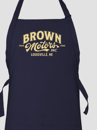 Motors : Printed Aprons