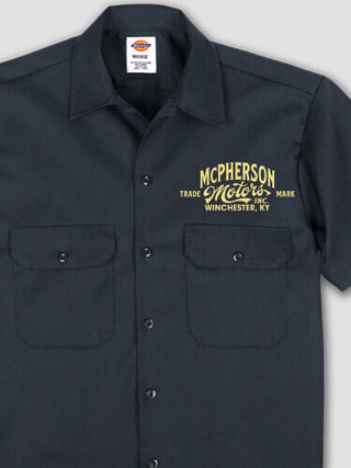 Motors : Embroidered Work Shirts