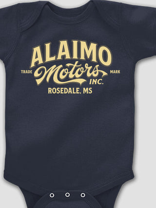 Motors : Printed Baby Bodysuits