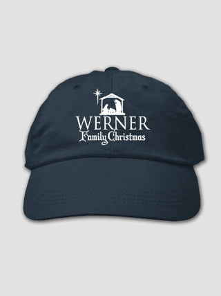 Nativity : Embroidered Baseball Hats
